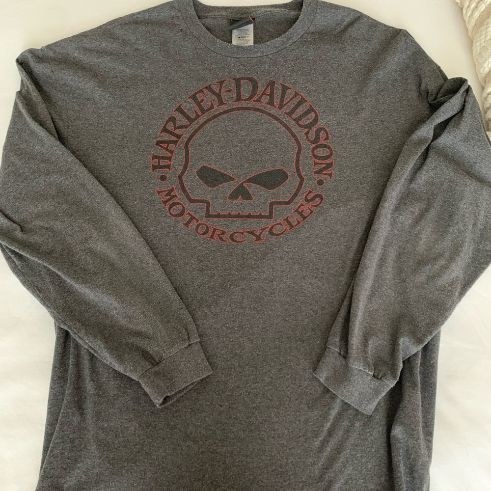 Harley Davidson Long Sleeve